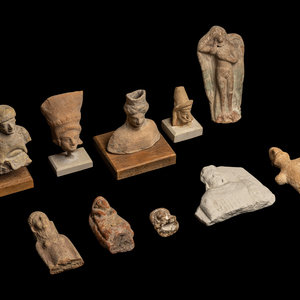 Ten Cypriot and Greek Terracotta 3d01f2