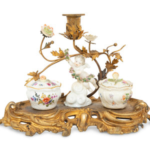 A Louis XV Style Porcelain and 3d020c