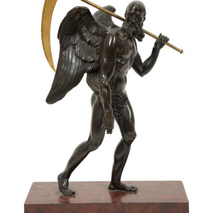 A French Bronze Figure of the Titan 3d020e