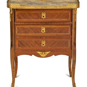 A Louis XV Kingwood and Tulipwood 3d0234