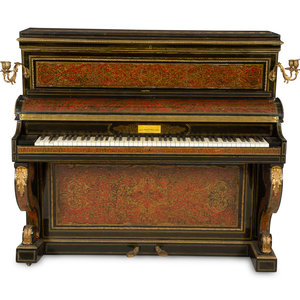 A Napoleon III Boulle Marquetry 3d0244