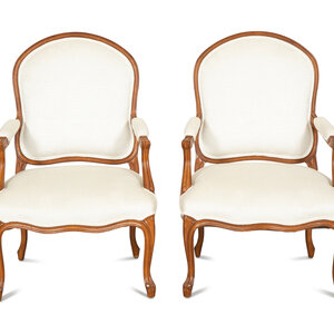 A Pair of Louis XV Style Beechwood 3d0247