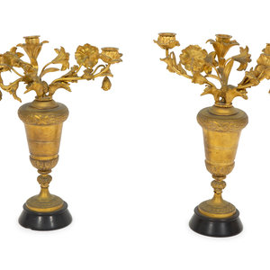 A Near Pair of French Gilt Bronze 3d024d