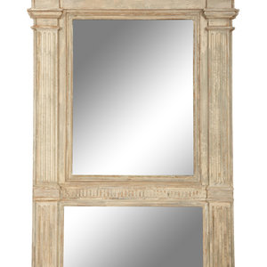 A Neoclassical Style Painted Mirror 20th 3d025b