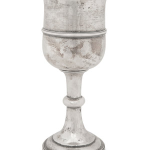 A William IV Silver Goblet Joseph 3d0275