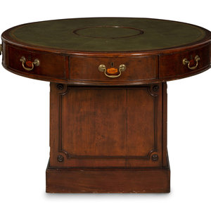 A George III Mahogany Rent Table
Late