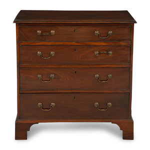 A George III Mahogany Chest of