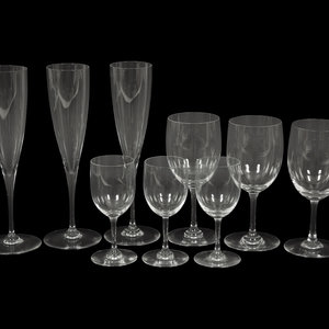 A Group of Baccarat Stemware French  3d02c4