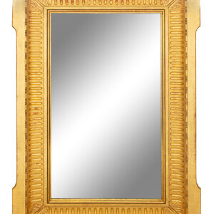 A Large J. Robert Scott Giltwood Mirror
20th