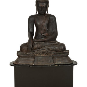 A Large Southeast Asian Bronzed 3d0306