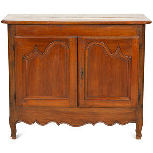 A French Provincial Walnut Cabinet 18th 3d0346