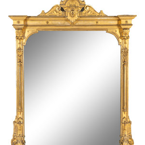 A Victorian Giltwood Mirror
19th