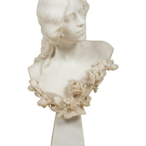 Italian Late 19th Early 20th Century Bust 3d0380