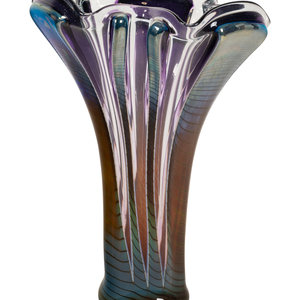 Richard Royal
(American, b. 1952)
Vessel
hand-blown