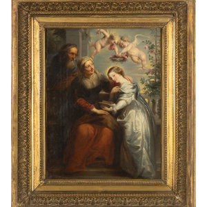 After Peter Paul Rubens
(Flemish,