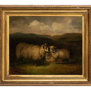 Abel Hold (English, 1815-1891)
Sheep