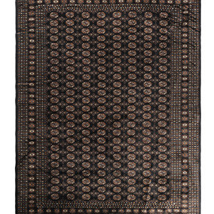A Bokhara Wool Rug
20th Century
12