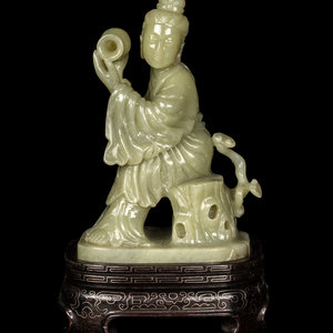 A Chinese Jade Carving Mid late 3d03cd