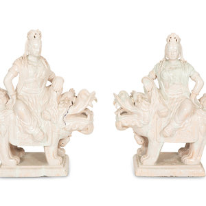 A Pair of Chinese Glazed Ceramic 3d03d7