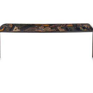 A Chinese Lacquer Console Table 20th 3d03d8