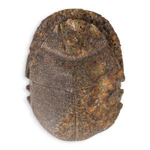 An Egyptian Stone Heart Scarab Third 3d03ea