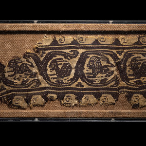 A Coptic Textile Fragment
Circa