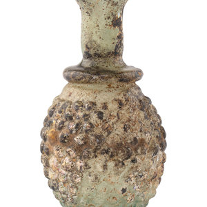 A Roman Glass Grape Flask Circa 3d03f8