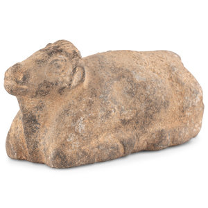 A Syro Hittite Stone Figure of 3d0404