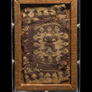 A Coptic Textile Fragment Circa 3d0402