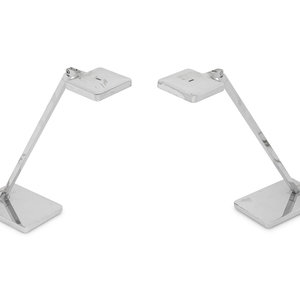 A Pair of Flos Mini Kelvin Desk