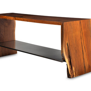 A John Houshmand Live Edge Walnut 3d0476