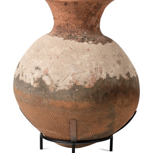 A Large African Earthenware Vessel on 3d047f