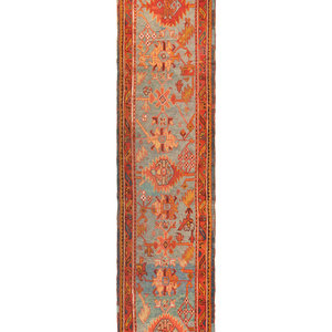 An Oushak Wool Runner Late 19th 3d04d7