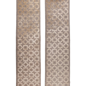 Two Contemporary Tibetan Wool Runners Larger  3d04d8