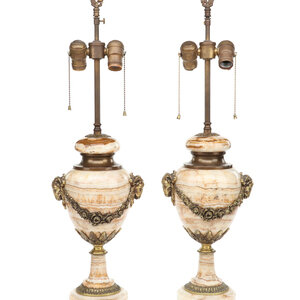 A Pair of Continental Gilt Bronze 3d0563