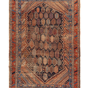 A Shirvan Wool Rug 19th 20th Century 4 3d056f