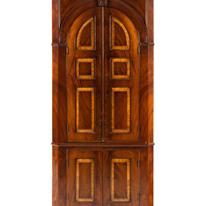 A George III Style Mahogany Corner 3d0568