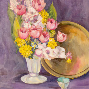 Arrah Lee Gaul
(American, 1883-1980)
Tulips
oil
