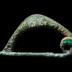 A Villanovan Bronze Fibula
Circa