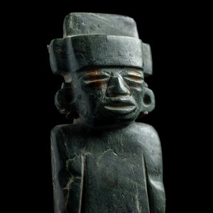 A Teotihuacan Greenstone Standing 3d05a6