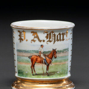 A Polo Player s Porcelain Shaving 3d05b4