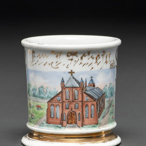 A Clergyman's Porcelain Occupational