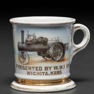 A Tractor Salesman's Porcelain