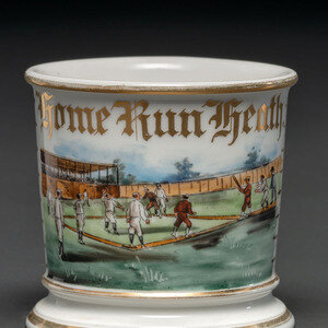 A Baseball Players Porcelain Occupational