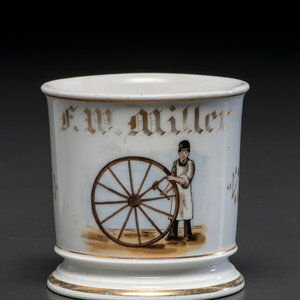 A Wheelwright's Porcelain Occupational