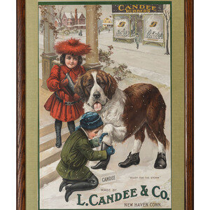 An L. Candee & Co. Rubber Boot