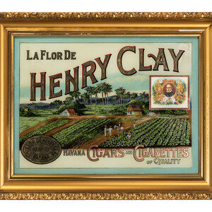 A Henry Clay Cigars & Cigarettes Reverse