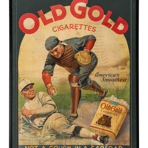 An Old Gold Cigarettes Cut Out 3d0650