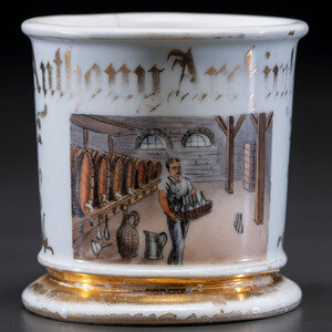 A Wine Maker s Porcelain Occupational 3d067f