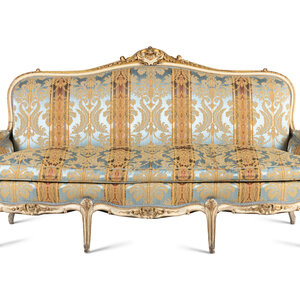 A Louis XV Style Cream Painted 3d06bb